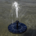 Solar-Powered Fountain