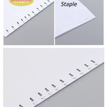 Staple Free Stapler