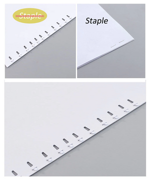 Staple Free Stapler