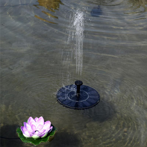 Solar-Powered Fountain