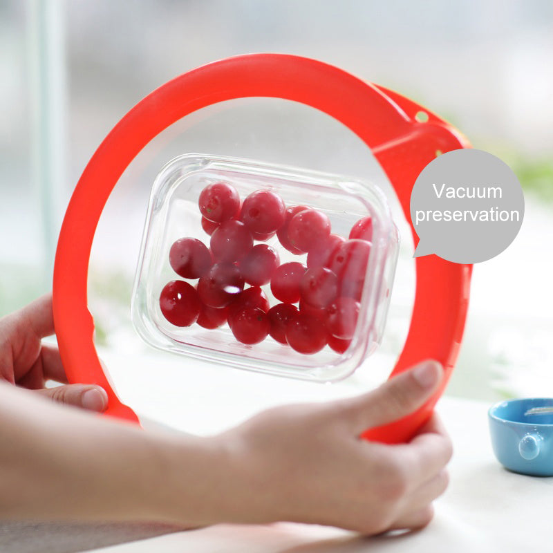 Waroomhouse Spill-proof Vacuum Seal Lid Reusable Food Preservation