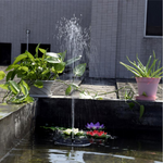 Solar-Powered Fountain