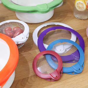 Vacuum Sealing Food Lids