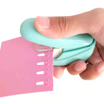 Staple Free Stapler