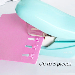 Staple Free Stapler