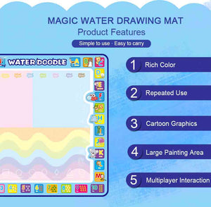 Hydro Magic Doodling Mat