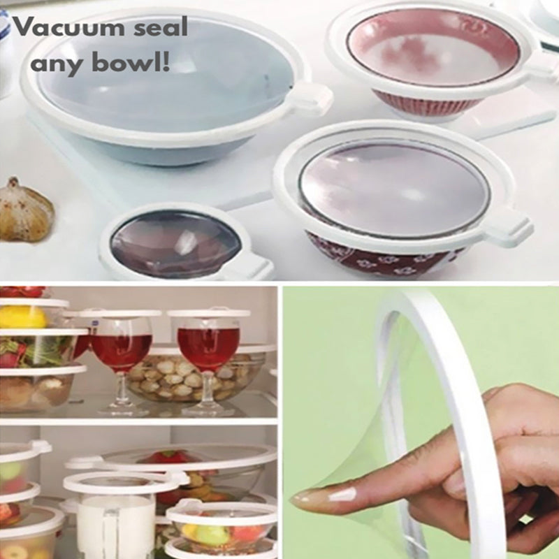 Vacuum Sealing Food Lids