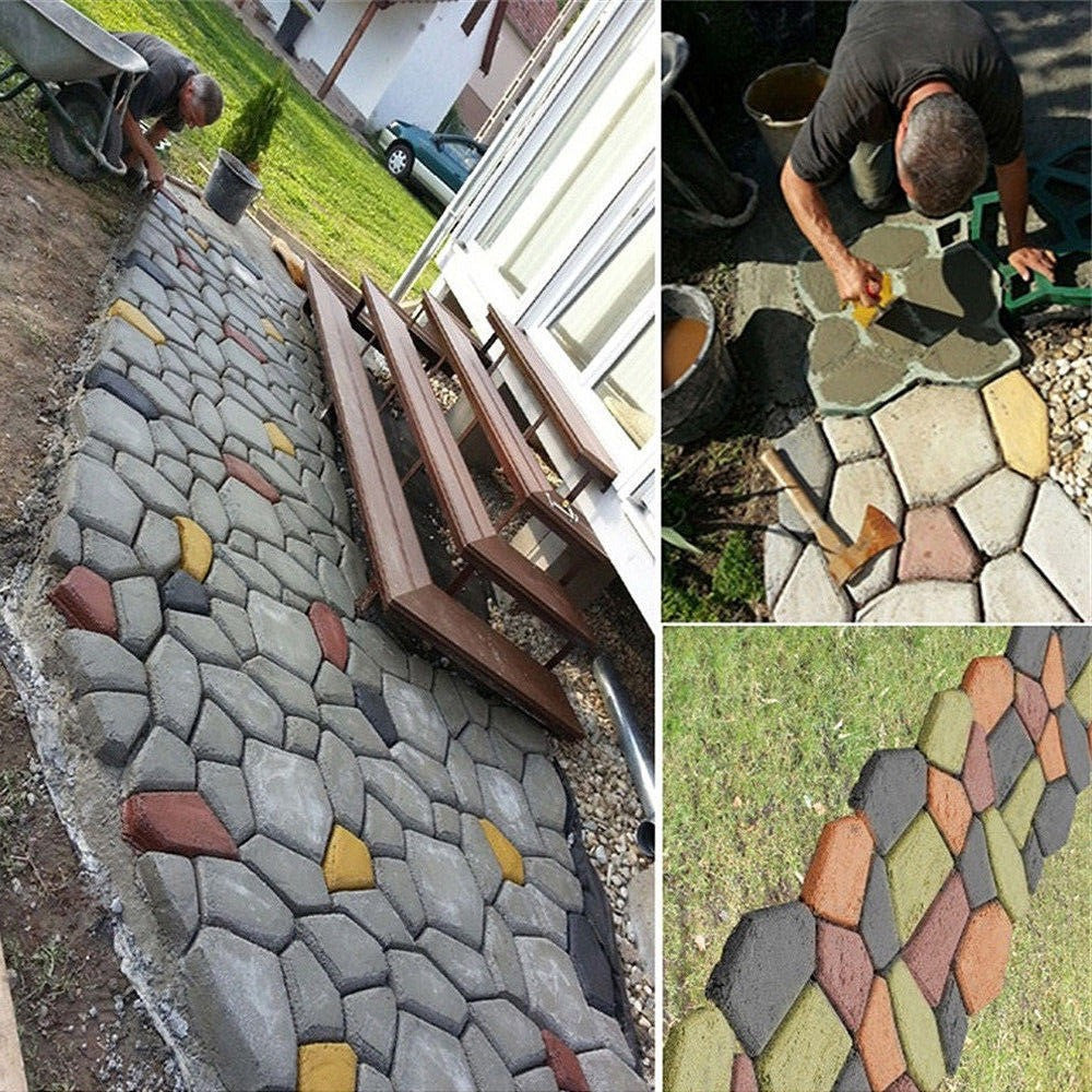 Concrete Path Maker | HomeyWorks