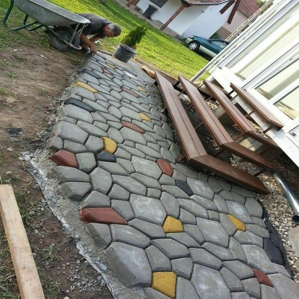Concrete Path Maker | HomeyWorks