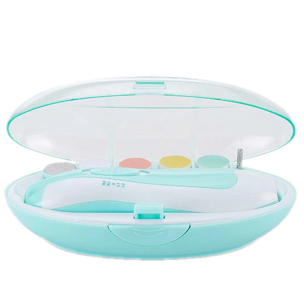 TinyTrim™ - Premium Baby Nailcare Kit with LED Light