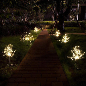 Outdoor Garden Solar Pathway Lights