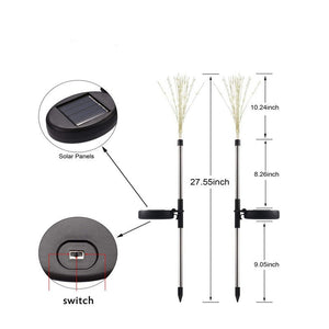 Outdoor Garden Solar Pathway Lights