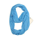 Winter Infinity Scarf With Hidden Pockets