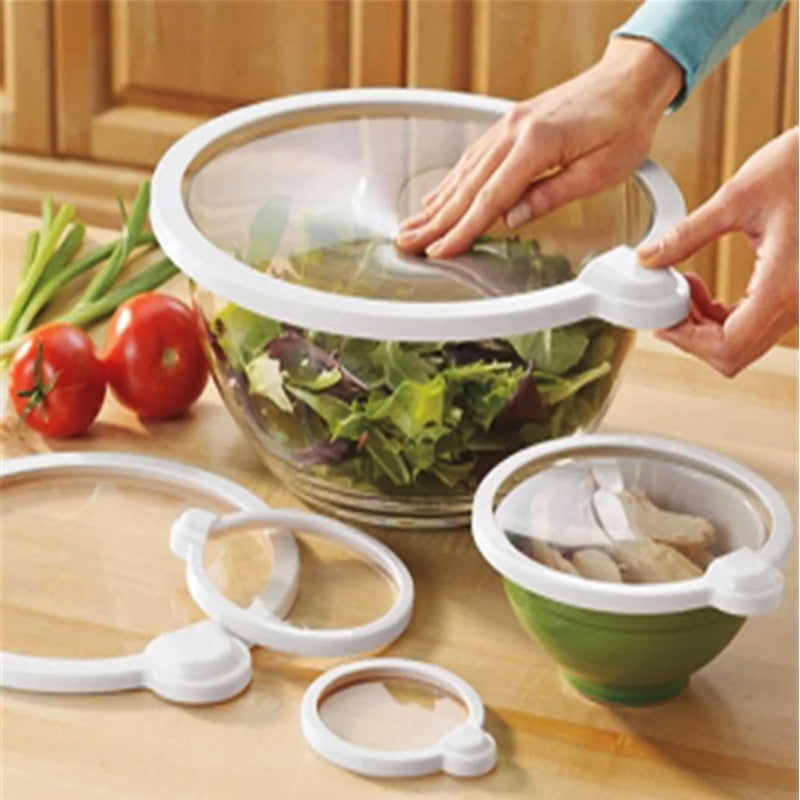 Vacuum Sealing Food Lids