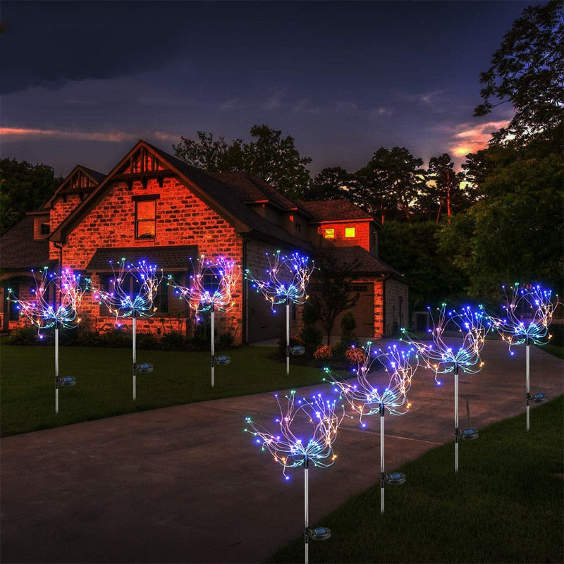 Outdoor Garden Solar Pathway Lights