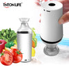 Tinton Life Handheld Food Vacuum Sealer Packaging Machine Film Container Sealer Vacuum Packer With Vacuum Zipper Bags