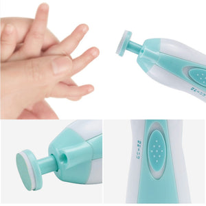 TinyTrim™ - Premium Baby Nailcare Kit with LED Light