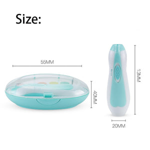 TinyTrim™ - Premium Baby Nailcare Kit with LED Light