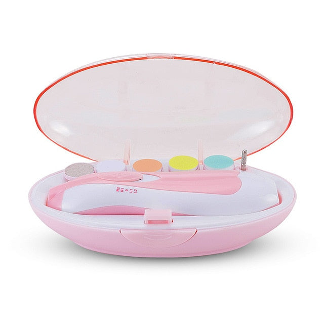 TinyTrim™ - Premium Baby Nailcare Kit with LED Light