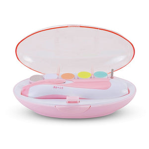 TinyTrim™ - Premium Baby Nailcare Kit with LED Light