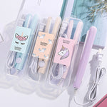 CurlyCool™ - 2-In-1 Mini Hair Curler