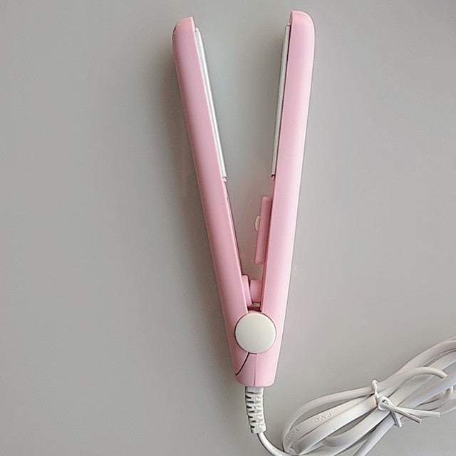 CurlyCool™ - 2-In-1 Mini Hair Curler