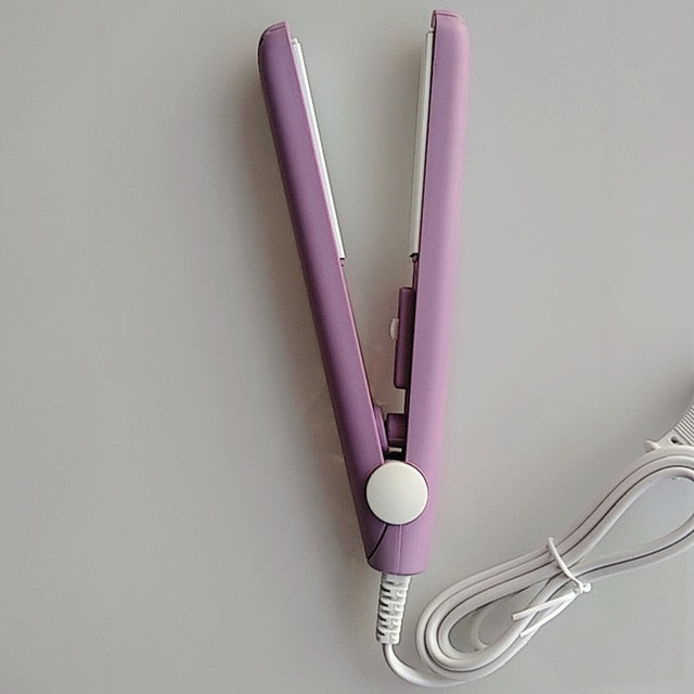 CurlyCool™ - 2-In-1 Mini Hair Curler