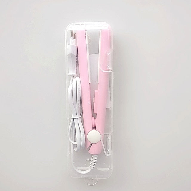 CurlyCool™ - 2-In-1 Mini Hair Curler