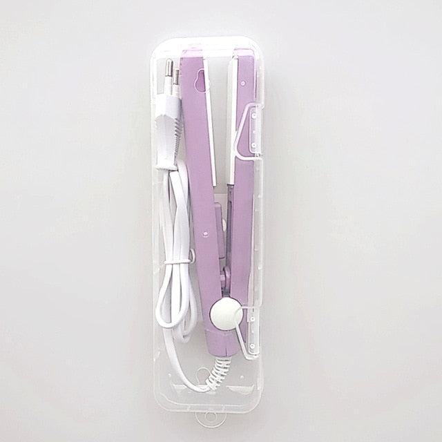 CurlyCool™ - 2-In-1 Mini Hair Curler