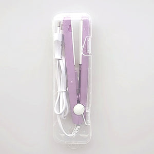 CurlyCool™ - 2-In-1 Mini Hair Curler