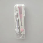 CurlyCool™ - 2-In-1 Mini Hair Curler