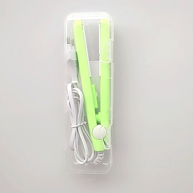 CurlyCool™ - 2-In-1 Mini Hair Curler