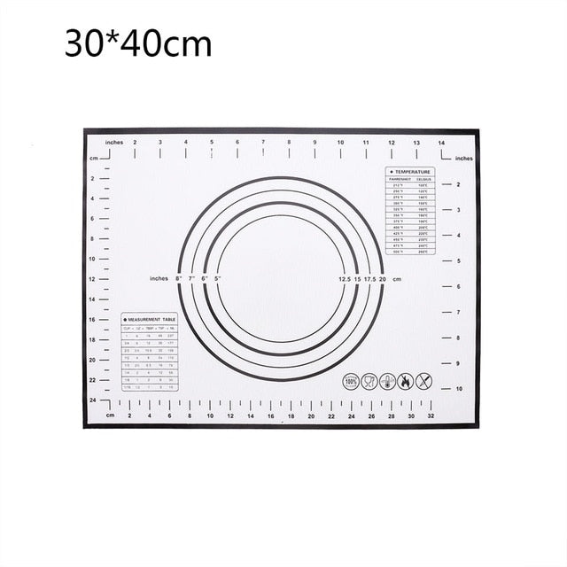 Pastry Baking Mat