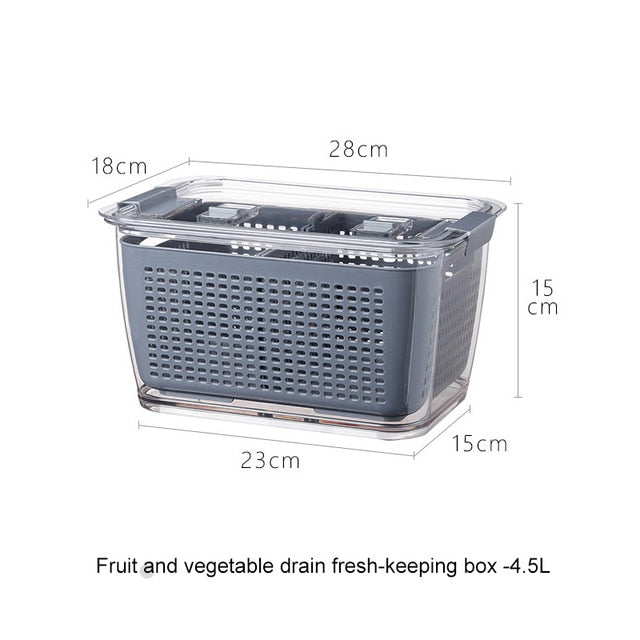 FreshFred™ - Fruit Storage Container