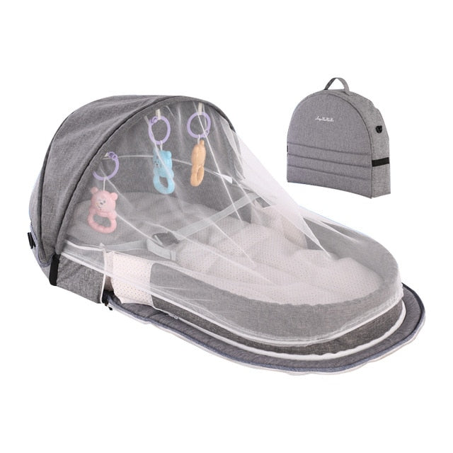 Bedbud™ - 3-In-1 Portable Baby Bed