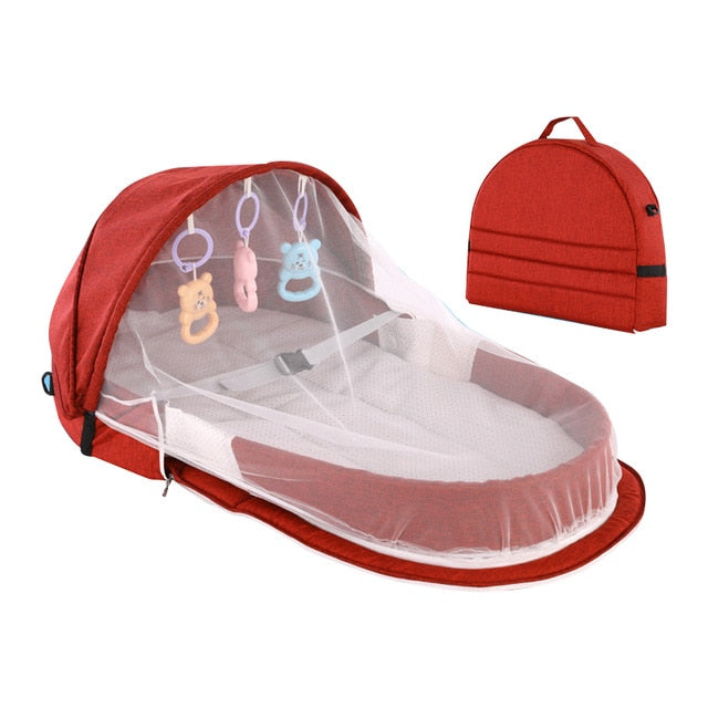 Bedbud™ - 3-In-1 Portable Baby Bed