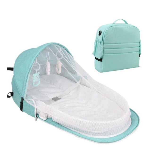 Bedbud™ - 3-In-1 Portable Baby Bed