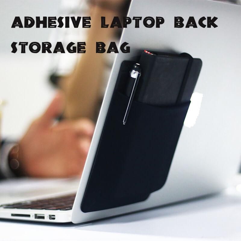 LapTack™ - Stick-On Laptop Organizer