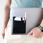 LapTack™ - Stick-On Laptop Organizer