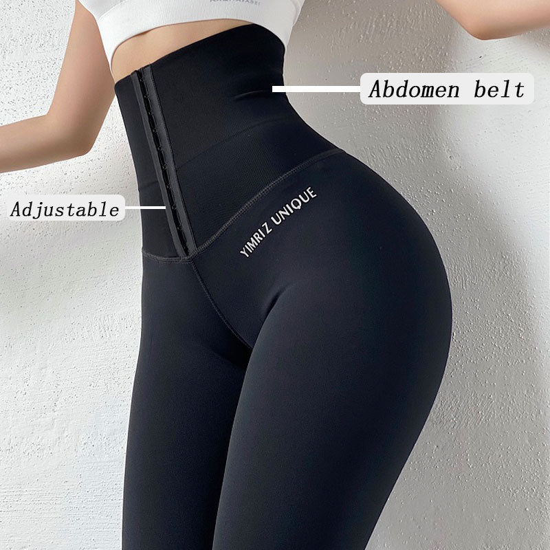 GymJog™ - Waist High Yoga Leggings