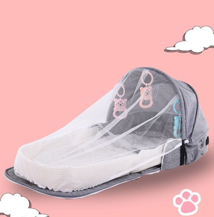 Bedbud™ - 3-In-1 Portable Baby Bed