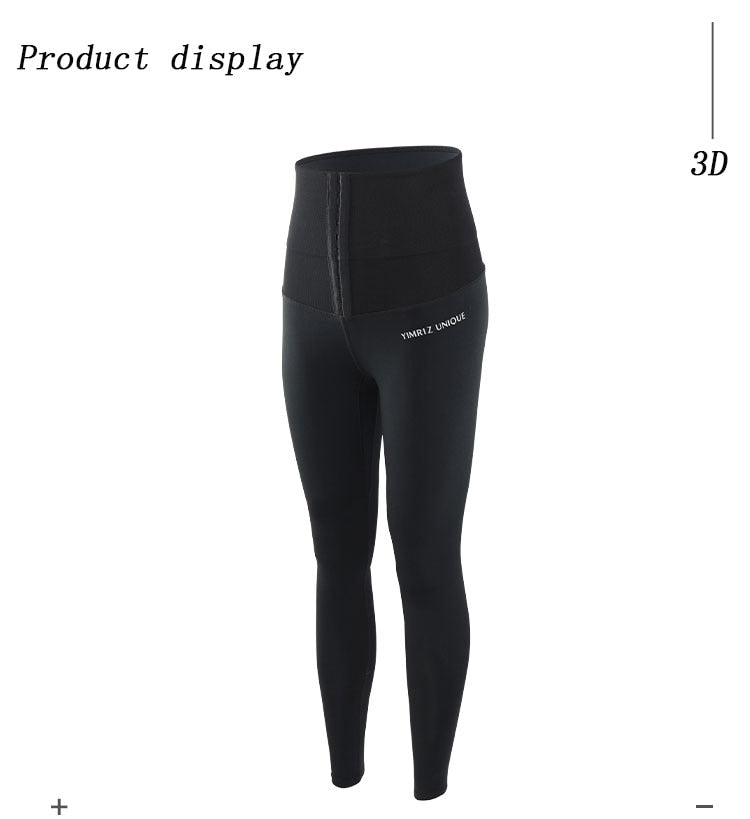 GymJog™ - Waist High Yoga Leggings