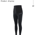 GymJog™ - Waist High Yoga Leggings