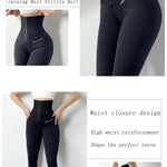 GymJog™ - Waist High Yoga Leggings