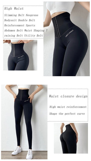 GymJog™ - Waist High Yoga Leggings