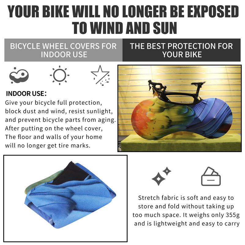 BlankiBike™ - Dustproof Bike Cover