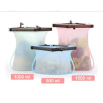 Siliplast™ - Reusable Food Storage Bags