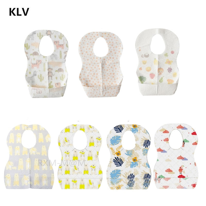 Bibcan™ - Disposable Baby Bibs