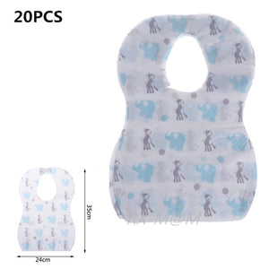 Bibcan™ - Disposable Baby Bibs