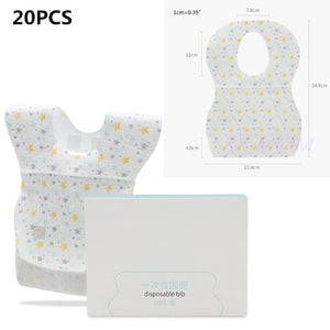 Bibcan™ - Disposable Baby Bibs